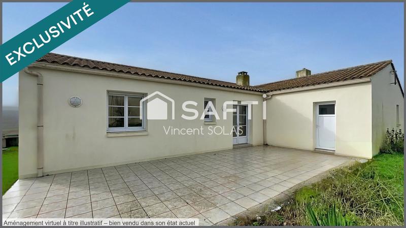 Maison - 91 m² - 4 pièces