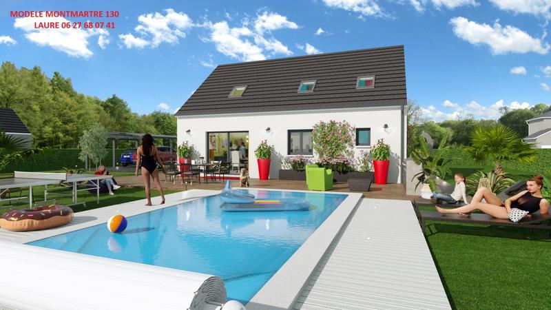 Maison - 130 m² - 6 pièces