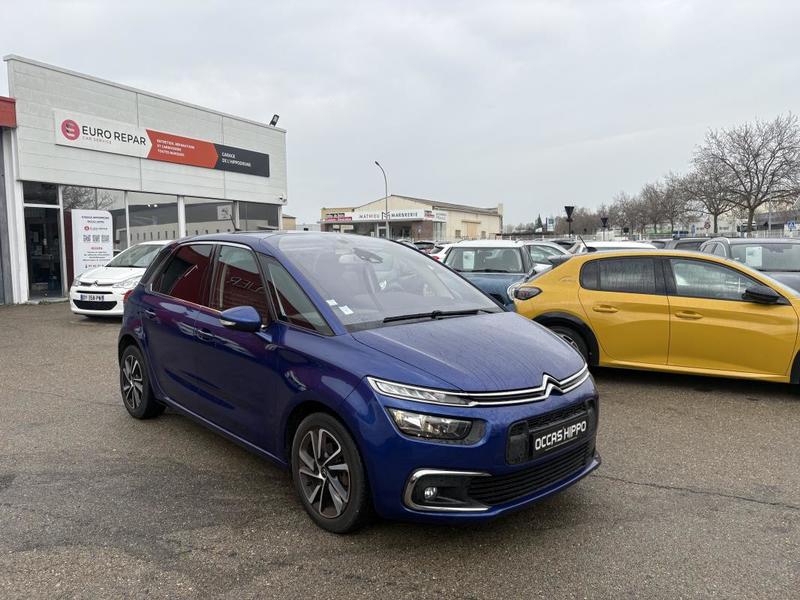 Citroën C4 Picasso 1.6 Bluehdi 120cv Eat6 Boite Automatique Shine