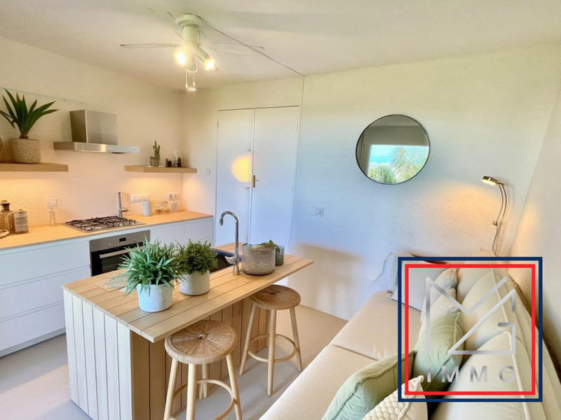 Appartement - 35 m² - 2 pièces