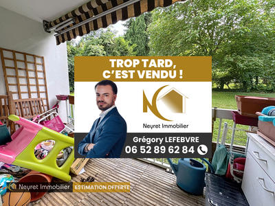 Appartement - 89 m² - 4 pièces