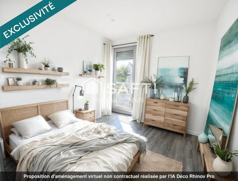 Appartement - 49 m² - 3 pièces