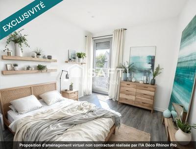 Appartement - 49 m² - 3 pièces