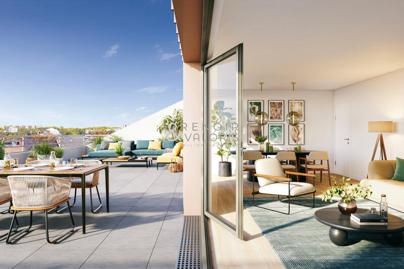 Duplex - 138 m² - 5 pièces