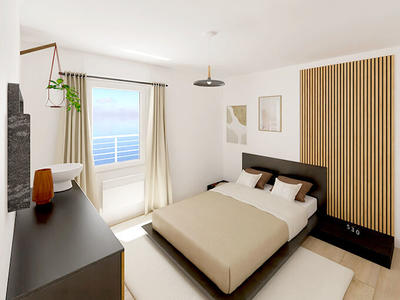 Maison - 90 m² - 5 pièces