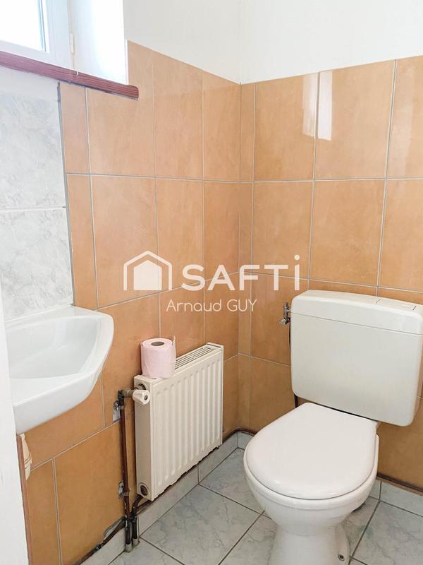 Maison - 50 m² - 2 pièces