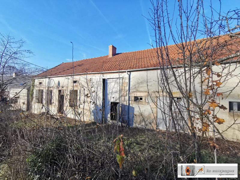 Maison ancienne - 66 m² - 4 pièces