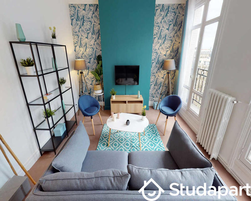 Chambre - 95 m² - 1 pièce