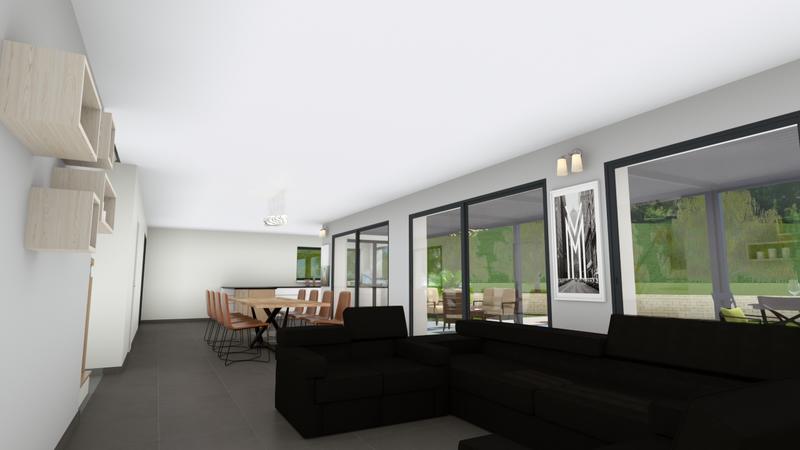 Maison - 166 m² - 6 pièces