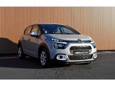 Citroën C3 PureTech 83 ch Bvm5 You