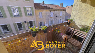 Appartement - 25 m² - 1 pièce