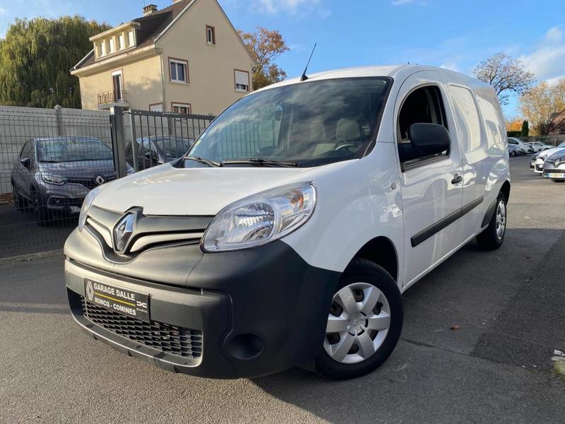 Renault Kangoo Maxi blue dci 115 cv bv6 3 places Gps attelage Bluetooth clim radars 1 ère main 9950 ht
