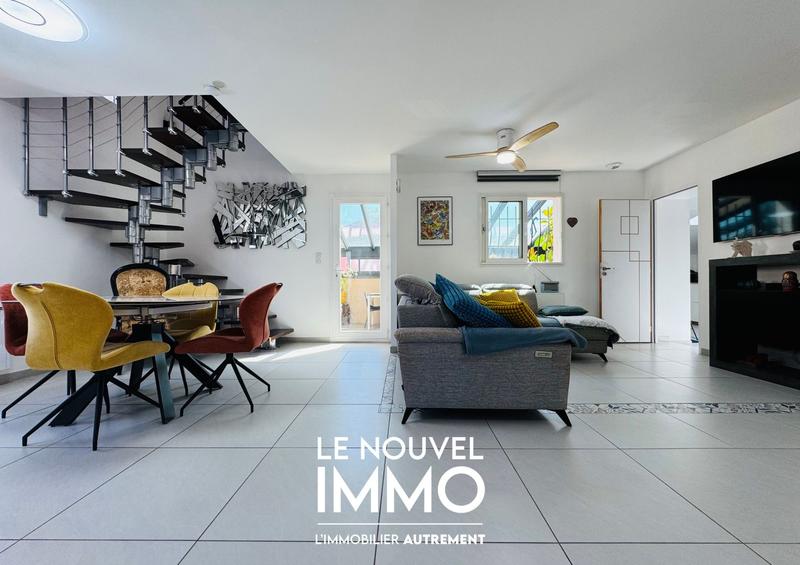 Maison - 92 m² - 3 pièces