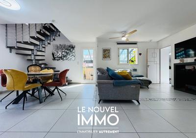 Maison - 92 m² - 3 pièces