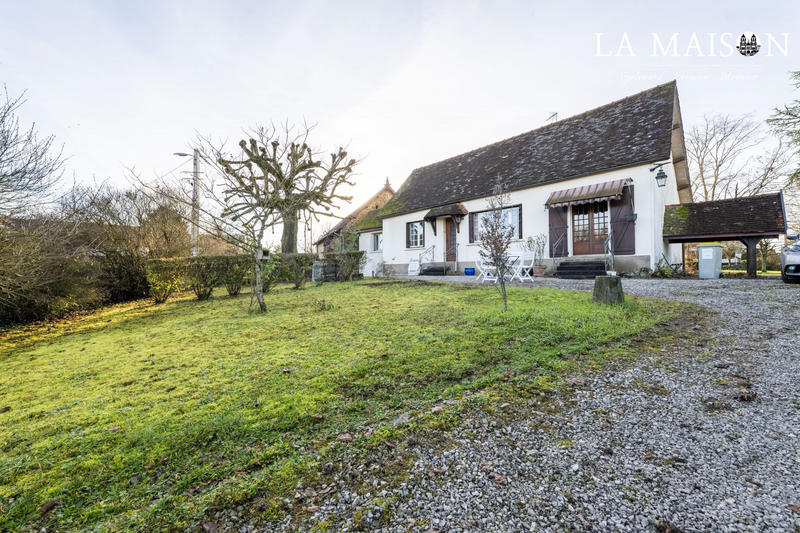 Maison ancienne - 130 m² - 6 pièces