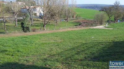 Terrain - 867 m²