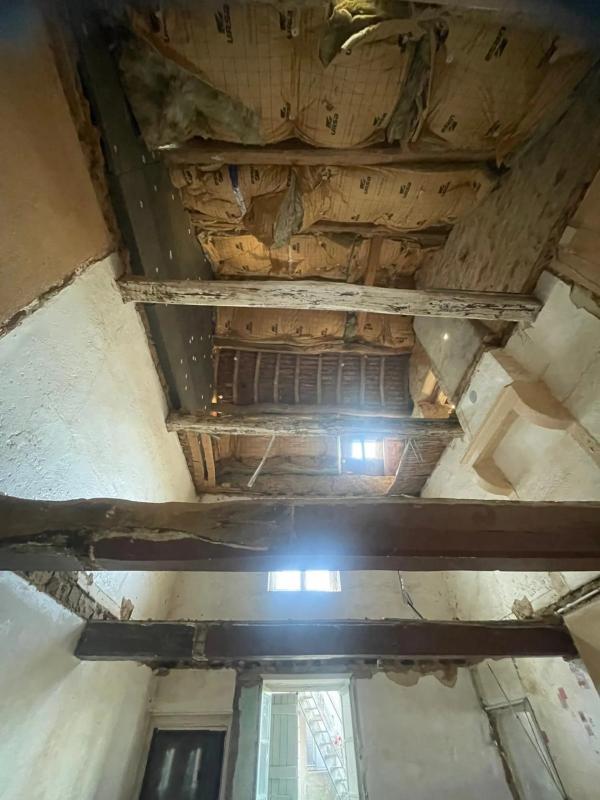 Maison de village - 120 m² - 5 pièces