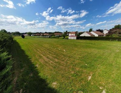 Terrain constructible - 3 377 m²