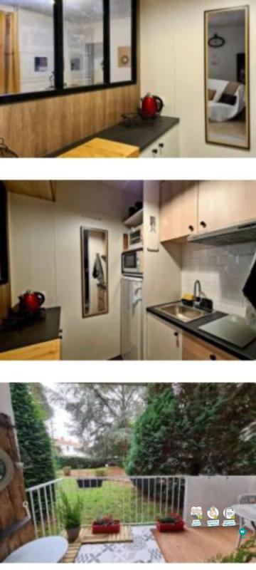 Appartement - 40 m² - 2 pièces