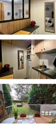 Appartement - 40 m² - 2 pièces