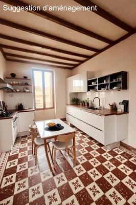 Maison - 96 m² - 7 pièces