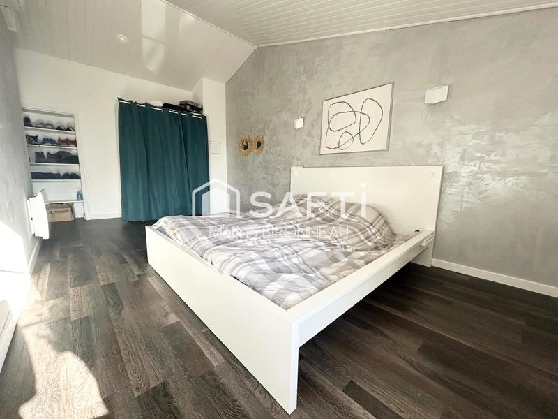 Maison - 117 m² - 3 pièces