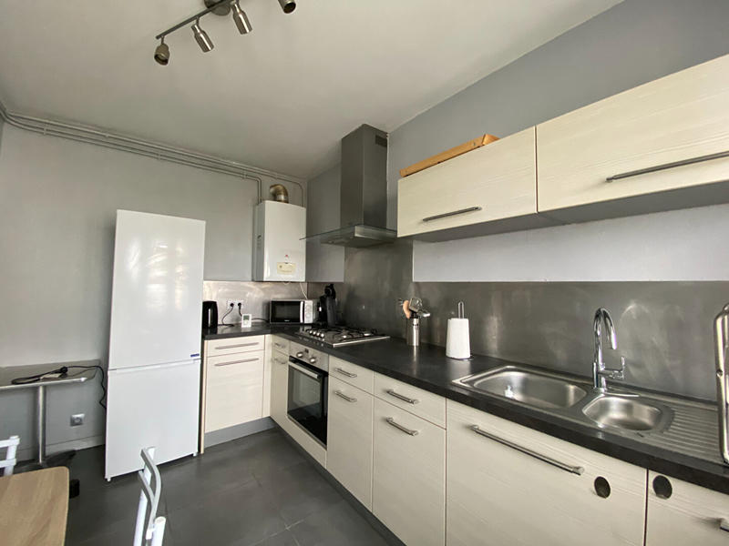 Appartement - 63 m² - 3 pièces