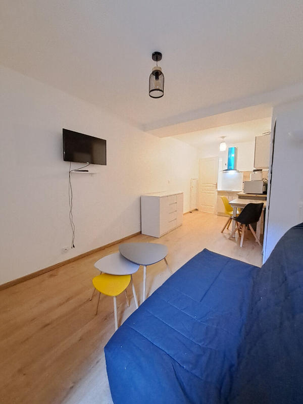 Appartement - 20 m² - 1 pièce