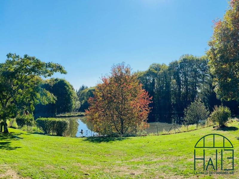 Longère - 312 m² - 9 pièces