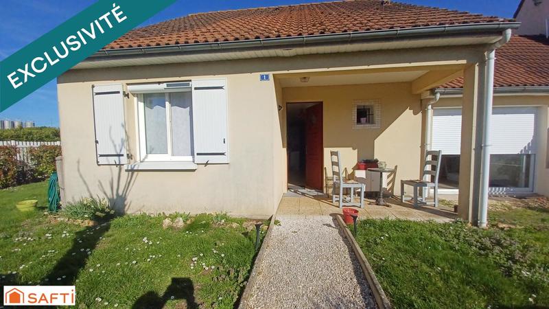 Maison - 65 m² - 3 pièces