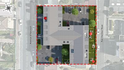 Appartement - 59 m² - 3 pièces