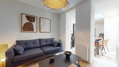 Maison - 90 m² - 6 pièces