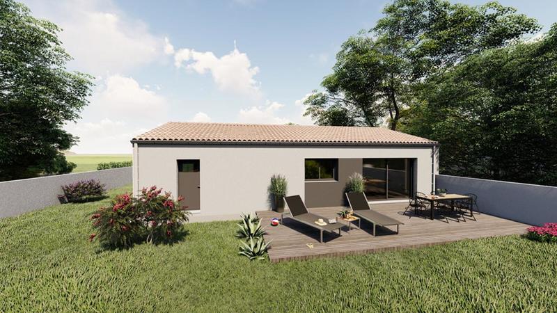 Maison - 107 m² - 6 pièces