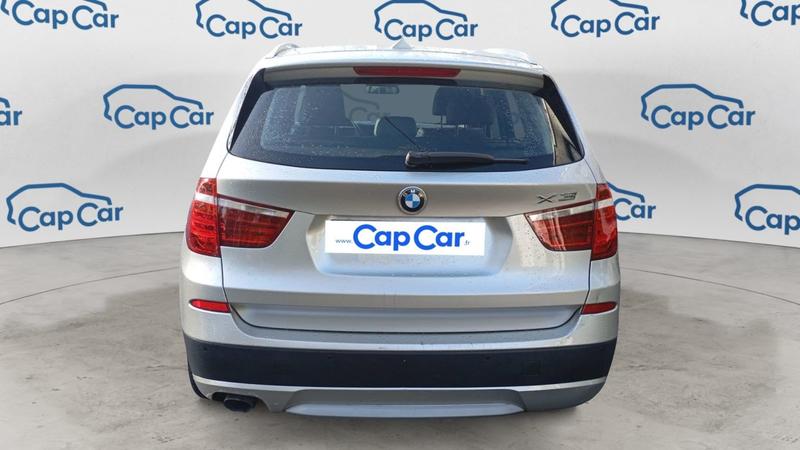 Bmw X3 xDrive 20d 184 Bva8 Exclusive - Automatique