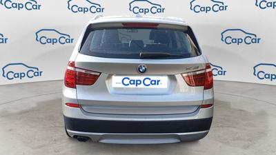Bmw X3 xDrive 20d 184 Bva8 Exclusive - Automatique