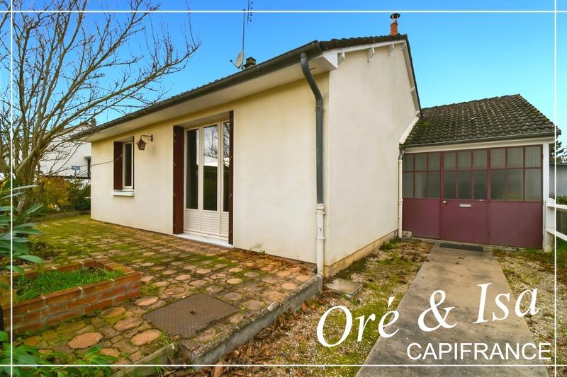 Maison - 68 m² - 3 pièces