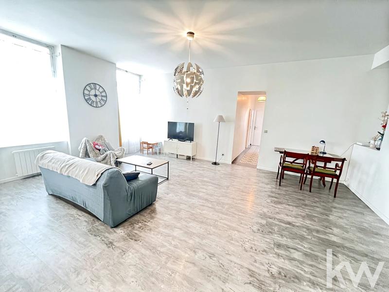 Appartement - 118 m² - 5 pièces