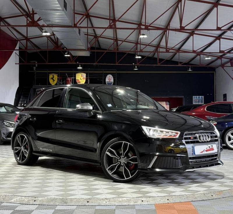 Audi S1 Sportback 2.0 Tfsi 231ch quattro Bvm6