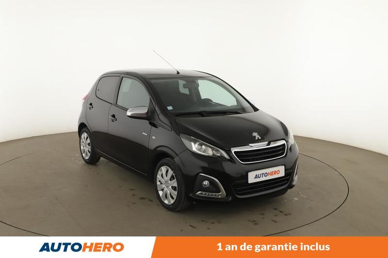 Peugeot 108 1.0 VTi Style 5p 72 ch