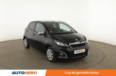 Peugeot 108 1.0 VTi Style 5p 72 ch