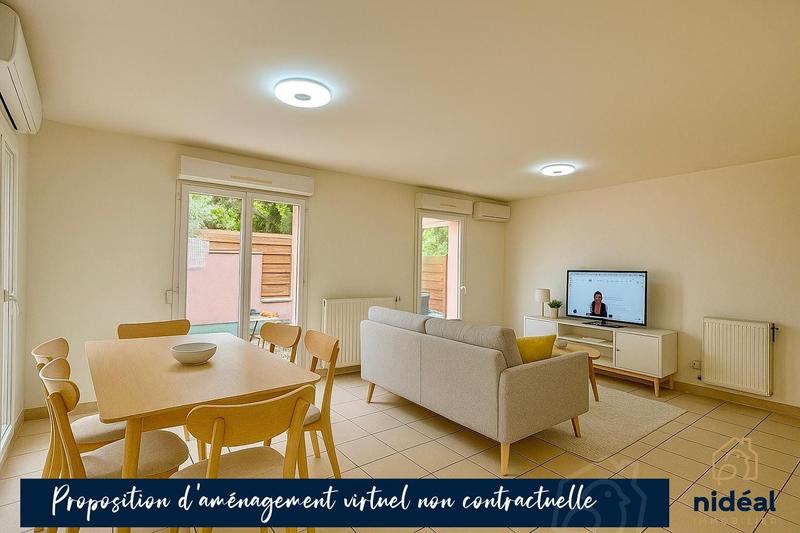 Villa - 63 m² - 3 pièces