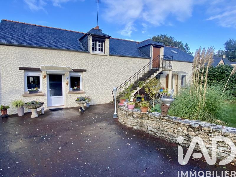 Maison - 123 m² - 4 pièces