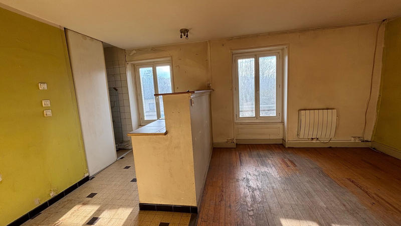 Appartement - 26 m² - 2 pièces