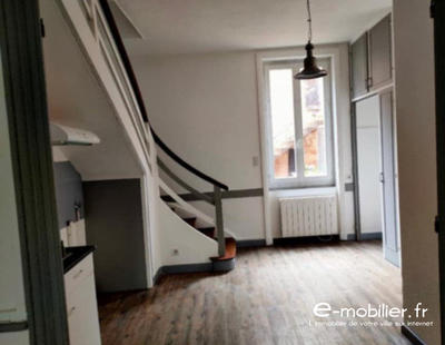 Maison - 66 m² - 3 pièces