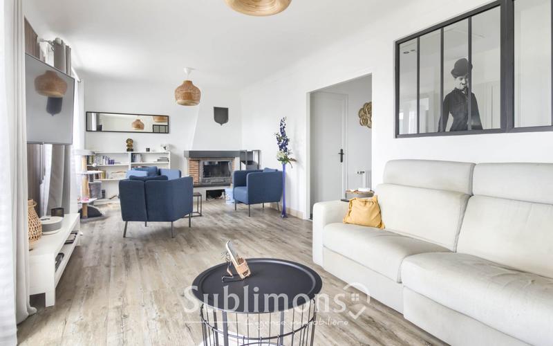 Maison ancienne - 119 m² - 5 pièces