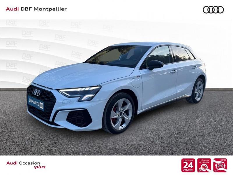 Audi A3 sportback 45 TFSIe 245 s tronic 6 Competition