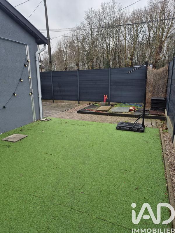 Maison - 65 m² - 5 pièces