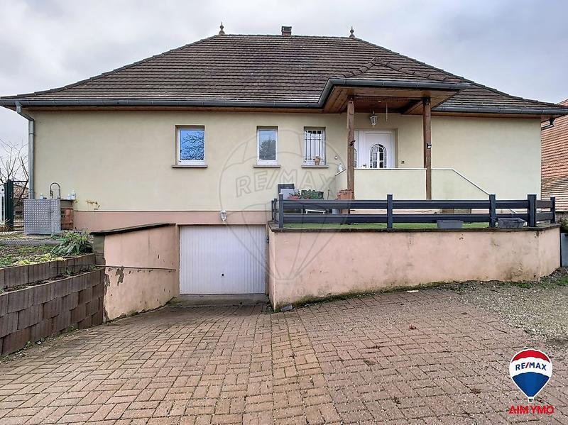 Maison - 134 m² - 5 pièces