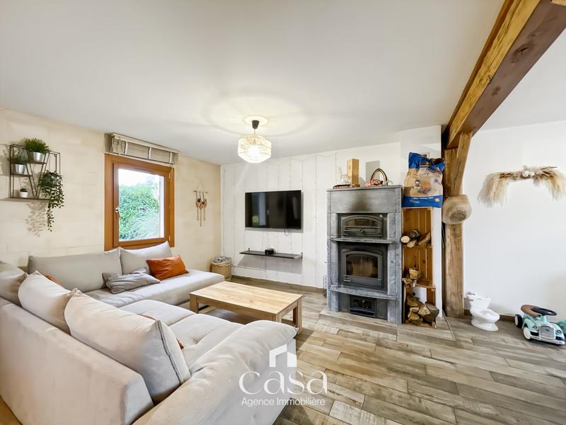 Maison - 137 m² - 6 pièces