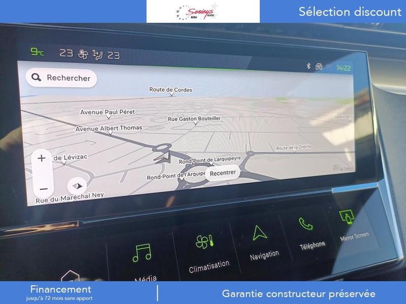 Peugeot 308 Gt BlueHDI 130 Eat8 Visio 360+Drive Asst Plus+Ja18 Portland